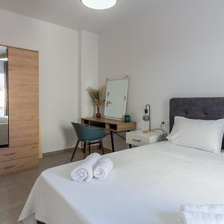 Sp City Apartment Iraklion Buitenkant foto