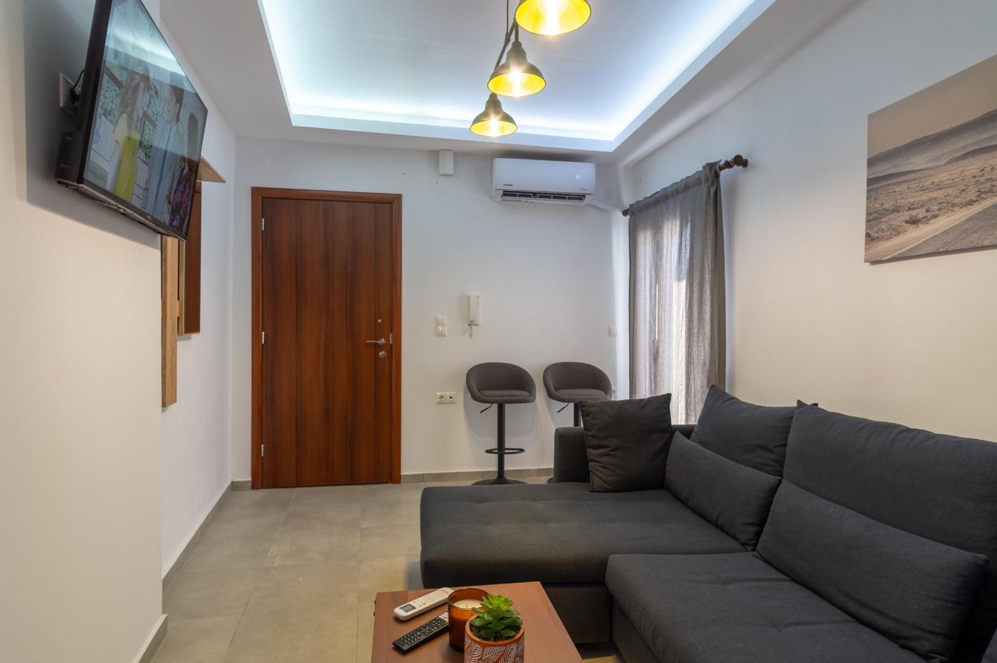 Sp City Apartment Iraklion Buitenkant foto