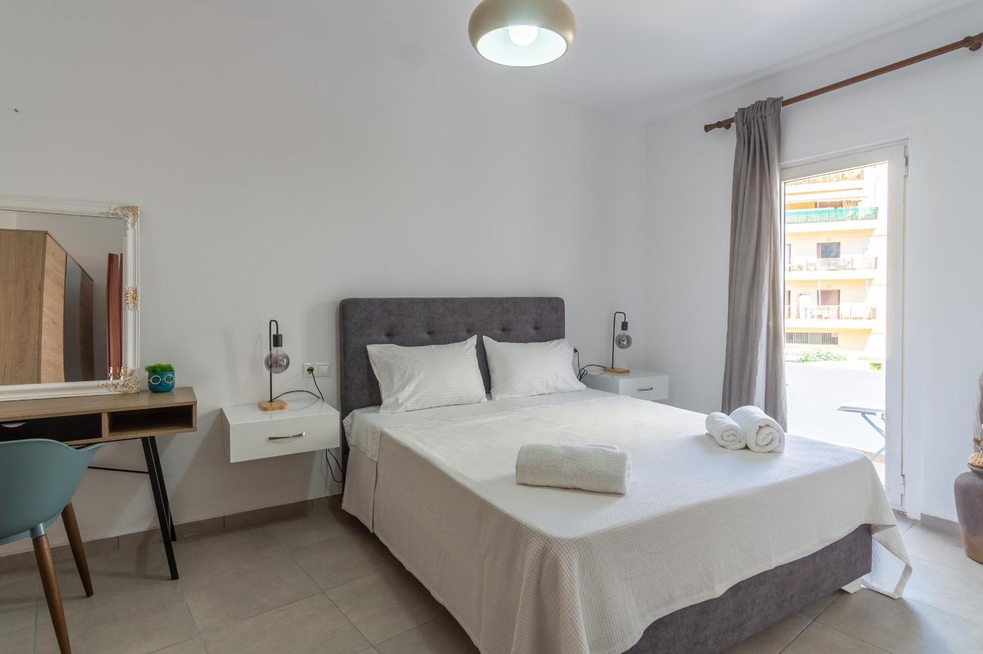Sp City Apartment Iraklion Buitenkant foto