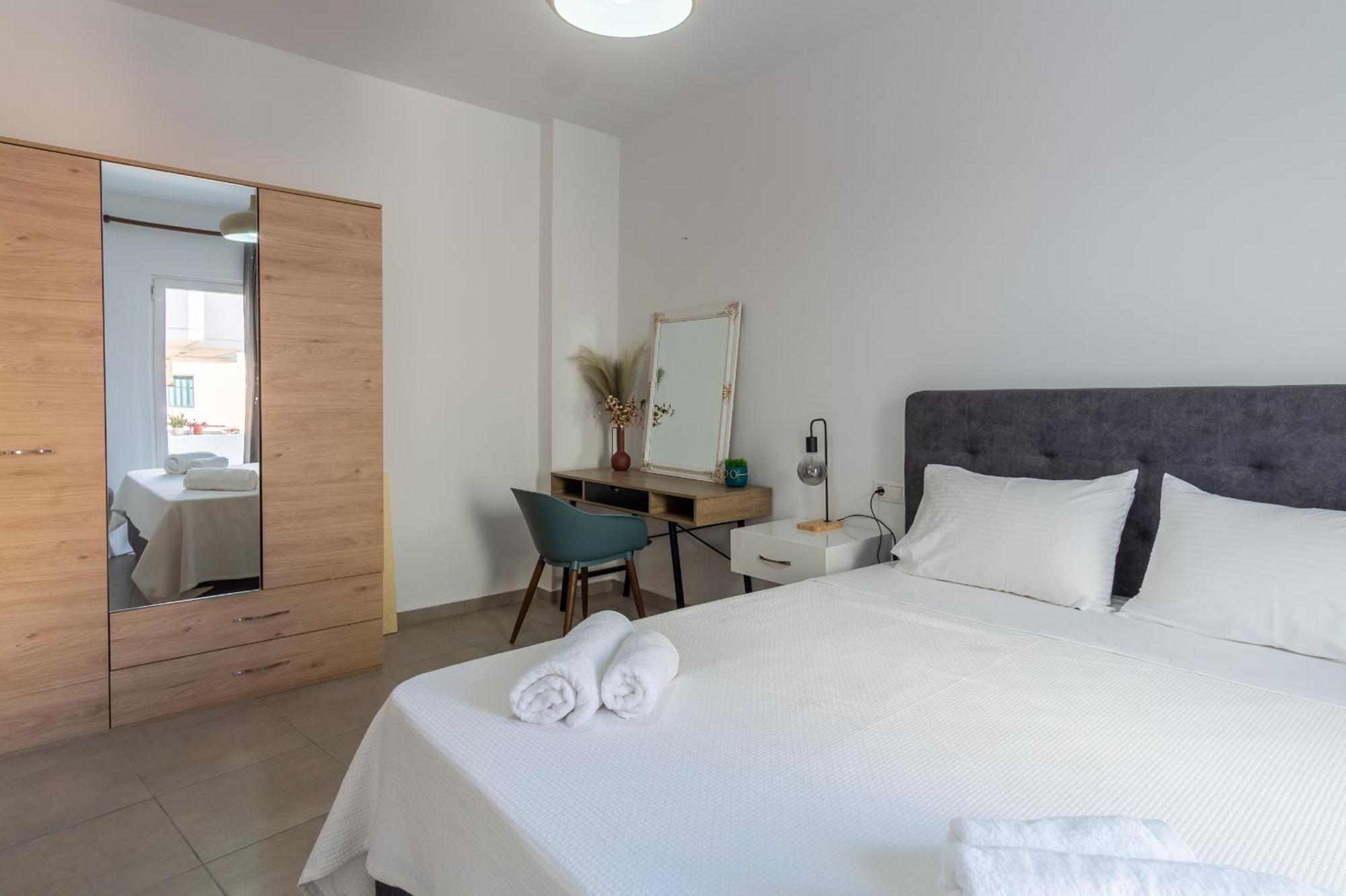 Sp City Apartment Iraklion Buitenkant foto